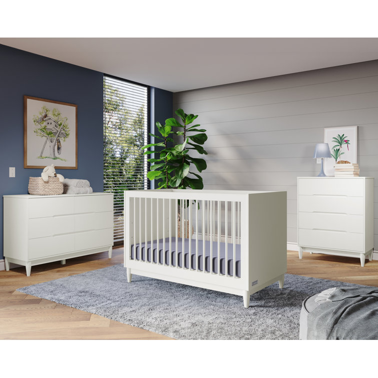 White cot shop furniture set